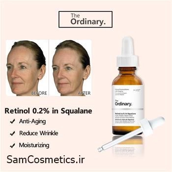 سرم ضد پیری و جوان ساز رتینول 0.2% اوردینری | The Ordinary حجم 30 میل