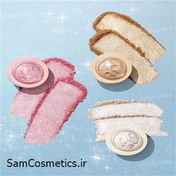 هایلایتر پودری فضایی شیگلم کد Heart Galaxy حجم | SHEGLAM Lunar Glow Highlighter