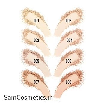 پنکیک تاپ فیس مدل دوکاره خشک و مرطوب | Topface Instyle Wet & Dry Powder | کد 005
