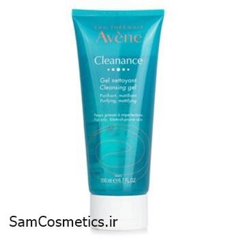 ژل شستشوی صورت اون | Avene مناسب پوست‌ های چرب و جوشدار حجم 200 میل