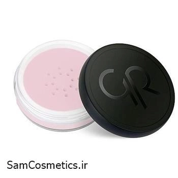 پودر فیکس گلدن رز صورتی Cotton Candy حجم 11 گرم | GOLDEN ROSE
