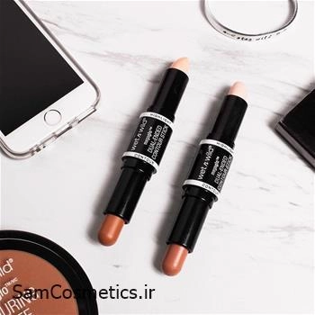استیک کانتور دوطرفه وت اند وایلد کد Light/Medium حجم 8 گرم | Wet n Wild MegaGlo Contour Stick
