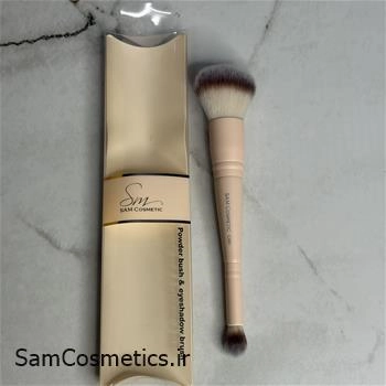 براش سام کازمتیکز دو طرفه مناسب چشم و صورت | Sam Cosmetis کد C001