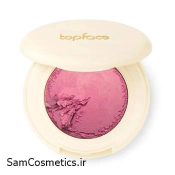 رژگونه پودری تاپفیس کد (004 PINK Blush) | PROHD Natural Glow Baked Blush