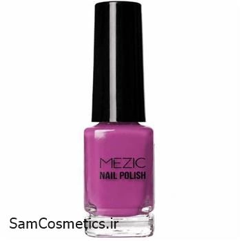 لاک ناخن مینی مزیک حجم 8 میل | Mezik Nail Polish | شماره 69