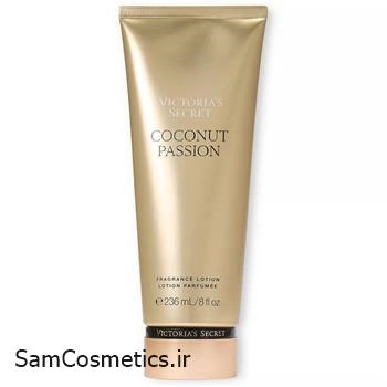 لوسیون بدن ویکتوریا سکرت اصل Coconut Passion | آبرسان و خوشبوکننده پوست | Victoria's Secret Lotion