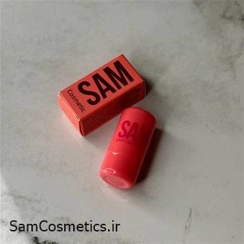 تینت لب و گونه ژله ای سام کازمتیکز | Sam Cosmetis رنگ گلبهی (SPRITZ)
