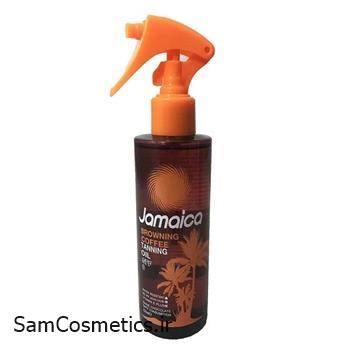 روغن برنزه کننده قهوه جامائیکا 200 میل | Jamaica Oil browning coffee