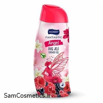 شامپو بدن هوبی مدل انجل 450 میل