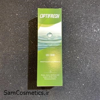 مایع لنز اپتی فرش | OPTIFRESH حجم 100 میل