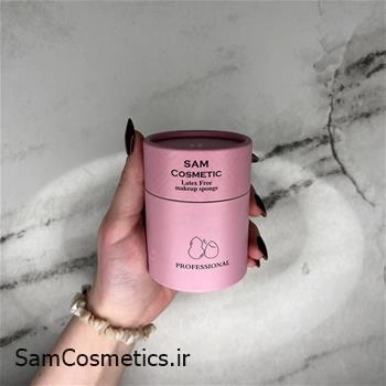اسفنج (بیوتی بلندر) آرایشی سام کازمتیکز | Sam Cosmetis مدل صورتی