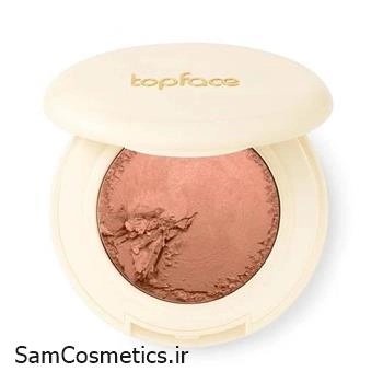 رژگونه پودری تاپفیس کد (003 Rosy Touch) | PROHD Natural Glow Baked Blush