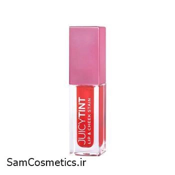 تینت لب مایع گلدن رز | GOLDEN ROSE مدل JUICY TINT رنگ 02 PINK CRUSH