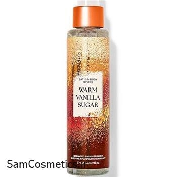 بادی اسپلش بث اند بادی ورکس شاین 145 میل | Bath & Body Works Body Mist | رایحه Warm Vanilla Sugar