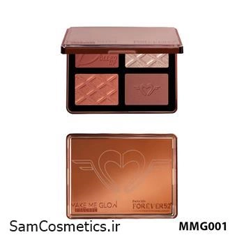 پالت هایلایتر و رژگونه فوراور 52 | FOREVER 52 مدل Color Me Out (MMG001)