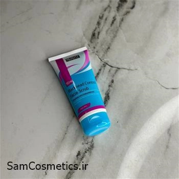 اسکراب (لایه بردار) صورت بیوتی فرمولا | Beauty Formulas مدل ضد جوش سر سیاه حجم 150 میل