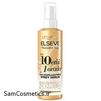 اسپری مو تقویت کننده 10 کاره لورال Elseve محافظ حرارتی مو 150 میل | L'Oréal Paris Elseve Dream Long
