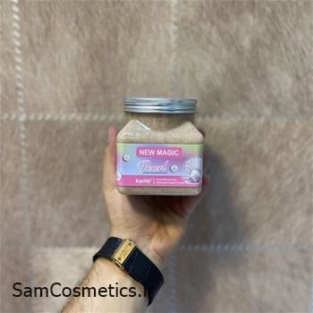 اسکراب لایه بردار صورت و بدن مروارید کاریت