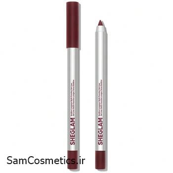 خط چشم ژلی شیگلم Boldline Longwear رنگ Burgundy | Sheglam