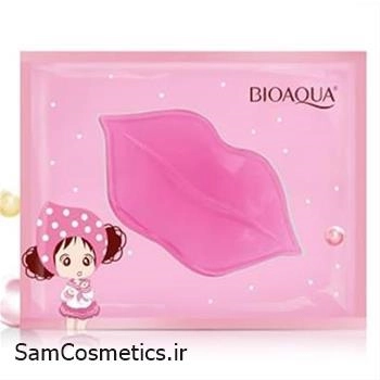 ماسک لب ورقه‌ای صورتی بیواکوا | Bioaqua Pink Lip Mask