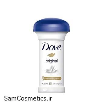 مام قارچی داو مدل Original شیری 50 میل | Dove Original Antiperspirant Cream | مام زیر بغل ضد تعریق