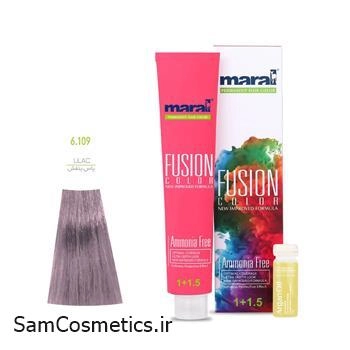رنگ مو فیوژن کالر مارال 7/109 رنگ یاس بنفش