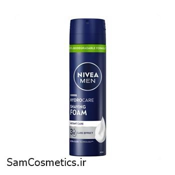 ژل اصلاح نیوا | Nivea مدل Hydro Care حجم 200 میل