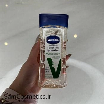 روغن بدن وازلین | Vaseline مدل SOOTHING HYDRATION حجم 200 میل