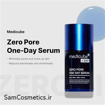 سرم ضد منافذ مدی کیوب مدل Zero Pore One Day حجم 30 میل | MEDICUBE