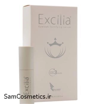 سرم تقویت‌کننده مژه اکسیلیا حجم 2.5 میل | Excilia Eyelash Fortifying Serum