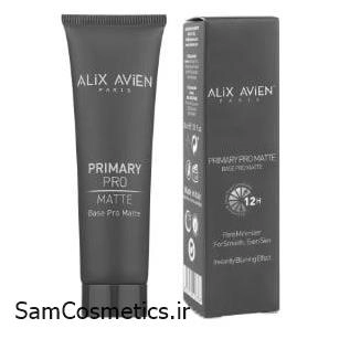 پرایمر مات آلیکس اوین حجم 30 میل | Alix Avien Primary Pro Matte Primer