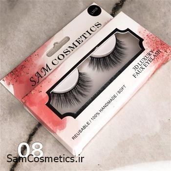 مژه سام کازمتیکز | Sam Cosmetis سری جدید مدل LM08