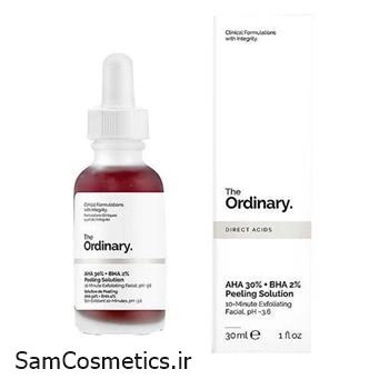 سرم لایه بردار اوردینری AHA 30% + BHA 2% Peeling حجم 30 میل