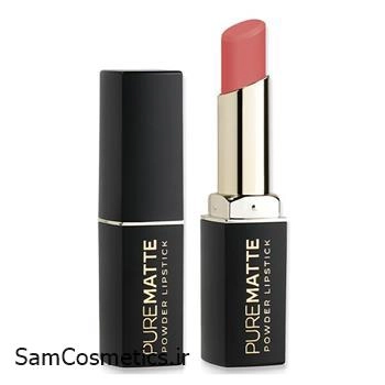 رژ لب جامد گلدن رز | Golden Rose Pure Matte | کد 116