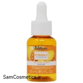 سرم ویتامین سی 2% مدل سوپر فروت کریتونس | Creightons حجم 30 میل
