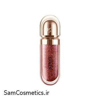 لیپ گلاس کیکو میلانو 3D Hydra شماره 46 (Marvellous Mauve) 6.5 میل | KIKO Milano 3D Hydra Lipgloss