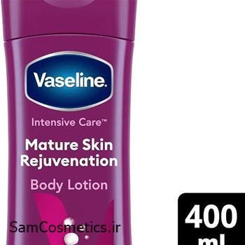 لوسیون بدن وازلین مدل Mature Skin Rejuvenation حجم 400 میل | Vaseline
