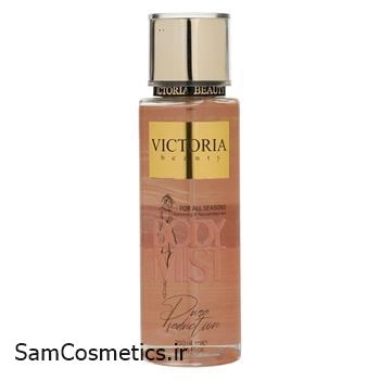 بادی اسپلش ادکلنی ویکتوریا بیوتی رایحه Pure Seduction حجم 110 میل | Victoria Beauty Body Mist