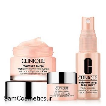 ست آبرسان 100 ساعته کلینیک | Clinique مدل Moisture Surge حجم 125 میل