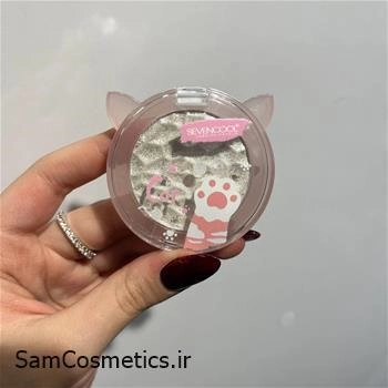 هایلایتر پودری ادکلنی Sevencool مدل گربه کد 1