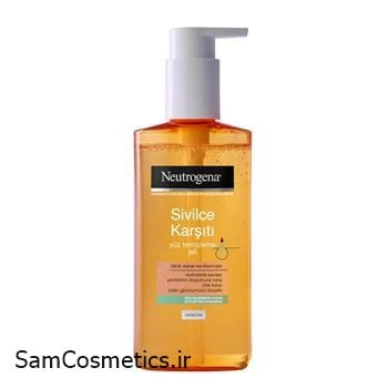 ژل شستشو ضد آکنه فاقد چربی نوتروژینا | Neutrogena حجم 200 میل