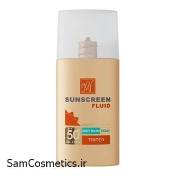 ضد آفتاب فلوئید رنگی SPF50 مای | MY مدل Smart Defense پحجم 50 میل