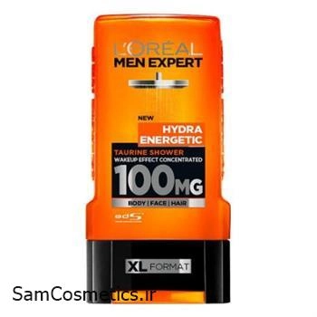 شامپو بدن مردانه لورال Hydra Energy حجم 400 میل | L'Oréal Parisl