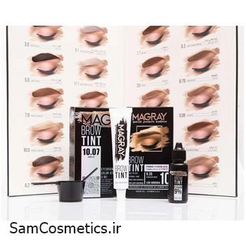 کیت رنگ ابرو ماگرای | Magray شماره 9.1 (بلوند خاکستری) حجم 30 میل