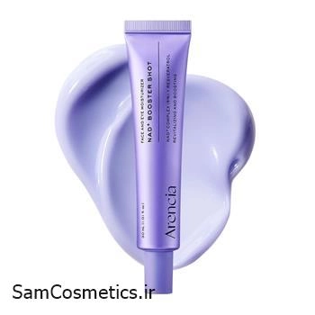 بوستر شات دور چشم و صورت آرنسیا +NAD ضدچروک و جوانساز 30 میل | ARENCIA NAD+ Booster Shot