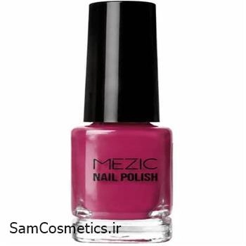 لاک ناخن مینی مزیک حجم 8 میل | Mezik Nail Polish | شماره 56