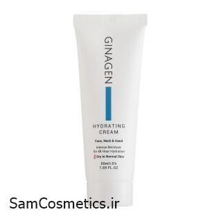 کرم آبرسان ژیناژن مناسب پوست خشک تا نرمال حجم 50 میل | Ginagen