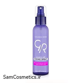 اسپری فیکساتور گلدن رز