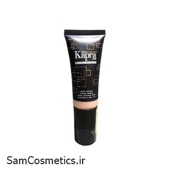 کرم پودر تیوپی کاپرا نیو | kapra new مدل لایت ویت شماره 702 حجم 40 میل