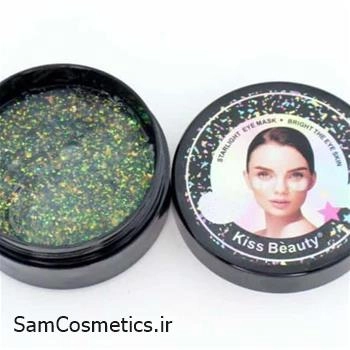 ماسک پچ زیر و روی چشم کیس بیوتی | Kiss Beauty مدل Star Light بسته 60 عددی